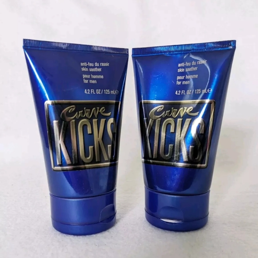 (2) Curve Kicks Skin Soother for Men 4.2oz - NEW